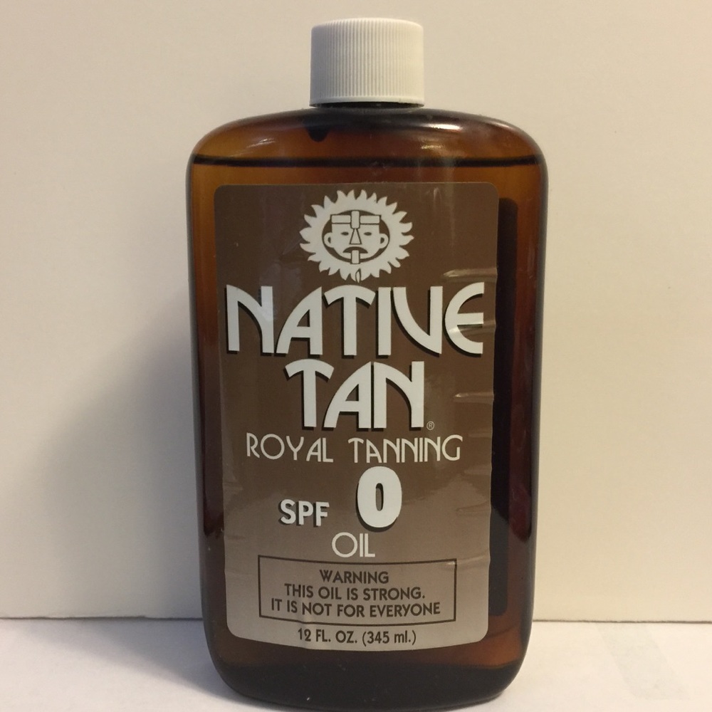 Native Tan Royal Tanning Oil
